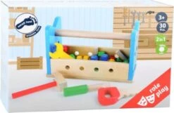 Small Foot Werkzeugkasten Und Werkbank 2 In 1 -Spielzeugladen 19553673 04