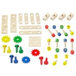 Howa Werkbank Mit 45-tlg. Zubehör + 5 Werkzeugen 8 Howa Werkbank Mit 45-tlg. Zubehör + 5 Werkzeugen -Spielzeugladen 19570383 03