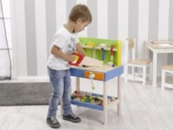 Howa Werkbank Mit 45-tlg. Zubehör + 5 Werkzeugen 10 Howa Werkbank Mit 45-tlg. Zubehör + 5 Werkzeugen -Spielzeugladen 19570383 05