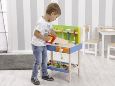 Howa Werkbank Mit 45-tlg. Zubehör + 5 Werkzeugen 5 Howa Werkbank Mit 45-tlg. Zubehör + 5 Werkzeugen – Bild 5