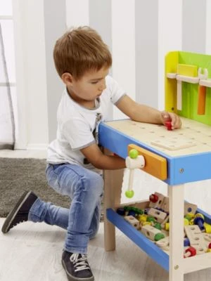 Howa Werkbank Mit 45-tlg. Zubehör + 5 Werkzeugen 6 Howa Werkbank Mit 45-tlg. Zubehör + 5 Werkzeugen – Bild 6