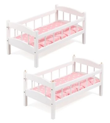 Howa Puppenetagenbett Teilbar "Stars" 2 Howa Puppenetagenbett Teilbar "Stars" – Bild 2