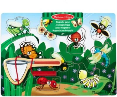 Melissa & Doug Magnetisches Spiel Aus Holz - Insekten Fangen 1 Melissa & Doug Magnetisches Spiel Aus Holz - Insekten Fangen