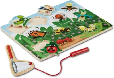Melissa & Doug Magnetisches Spiel Aus Holz - Insekten Fangen 2 Melissa & Doug Magnetisches Spiel Aus Holz - Insekten Fangen – Bild 2
