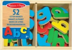 Melissa & Doug Buchstabenmagnete Aus Holz