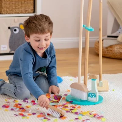 MyToys ORIGINALS Holz Putzset, 6 Tlg. 2 MyToys ORIGINALS Holz Putzset, 6 Tlg. – Bild 2