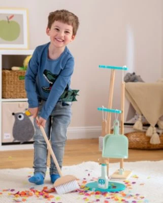 MyToys ORIGINALS Holz Putzset, 6 Tlg. 3 MyToys ORIGINALS Holz Putzset, 6 Tlg. – Bild 3