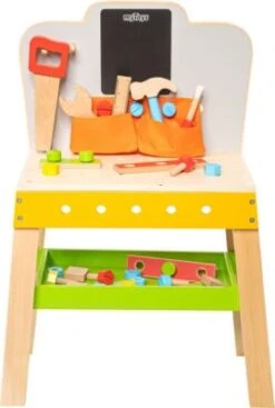 MyToys ORIGINALS Holz-Werkbank Mit Zubehör 8 MyToys ORIGINALS Holz-Werkbank Mit Zubehör -Spielzeugladen 19683163 03