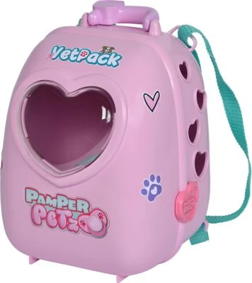 Pamper Petz Vetpack - 2-in-1 Rucksack & Tierarztkoffer Mit 7-tlg. Doktorzubehör, Pflaster- Und Stickerbogen (ohne Tier) 2 Pamper Petz Vetpack - 2-in-1 Rucksack & Tierarztkoffer Mit 7-tlg. Doktorzubehör, Pflaster- Und Stickerbogen (ohne Tier) – Bild 2