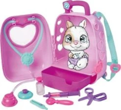 Pamper Petz Vetpack - 2-in-1 Rucksack & Tierarztkoffer Mit 7-tlg. Doktorzubehör, Pflaster- Und Stickerbogen (ohne Tier) 8 Pamper Petz Vetpack - 2-in-1 Rucksack & Tierarztkoffer Mit 7-tlg. Doktorzubehör, Pflaster- Und Stickerbogen (ohne Tier) -Spielzeugladen 19691362 03