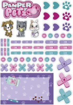 Pamper Petz Vetpack - 2-in-1 Rucksack & Tierarztkoffer Mit 7-tlg. Doktorzubehör, Pflaster- Und Stickerbogen (ohne Tier) 9 Pamper Petz Vetpack - 2-in-1 Rucksack & Tierarztkoffer Mit 7-tlg. Doktorzubehör, Pflaster- Und Stickerbogen (ohne Tier) -Spielzeugladen 19691362 04