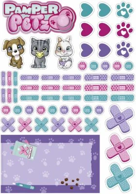 Pamper Petz Vetpack - 2-in-1 Rucksack & Tierarztkoffer Mit 7-tlg. Doktorzubehör, Pflaster- Und Stickerbogen (ohne Tier) 4 Pamper Petz Vetpack - 2-in-1 Rucksack & Tierarztkoffer Mit 7-tlg. Doktorzubehör, Pflaster- Und Stickerbogen (ohne Tier) – Bild 4