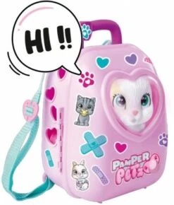Pamper Petz Vetpack - 2-in-1 Rucksack & Tierarztkoffer Mit 7-tlg. Doktorzubehör, Pflaster- Und Stickerbogen (ohne Tier) 10 Pamper Petz Vetpack - 2-in-1 Rucksack & Tierarztkoffer Mit 7-tlg. Doktorzubehör, Pflaster- Und Stickerbogen (ohne Tier) -Spielzeugladen 19691362 05