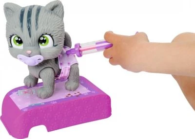 Pamper Petz Vetpack - 2-in-1 Rucksack & Tierarztkoffer Mit 7-tlg. Doktorzubehör, Pflaster- Und Stickerbogen (ohne Tier) 6 Pamper Petz Vetpack - 2-in-1 Rucksack & Tierarztkoffer Mit 7-tlg. Doktorzubehör, Pflaster- Und Stickerbogen (ohne Tier) – Bild 6