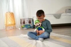 SIMBA Super Mario Luigi Plüsch, 30cm 8 SIMBA Super Mario Luigi Plüsch, 30cm -Spielzeugladen 19691390 04