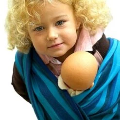 Hoppediz Puppenzubehör Puppentragetuch Dublin