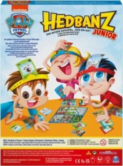 Hedbanz Junior – Paw Patrol, Das Witzige Ratespiel Für 2-4 Fellfreunde Ab 4 Jahren -Spielzeugladen 19749787 05