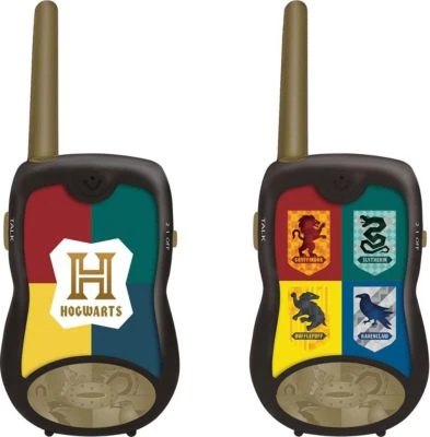 LEXIBOOK Harry Potter - Walkie Talkie - 120m 1 LEXIBOOK Harry Potter - Walkie Talkie - 120m