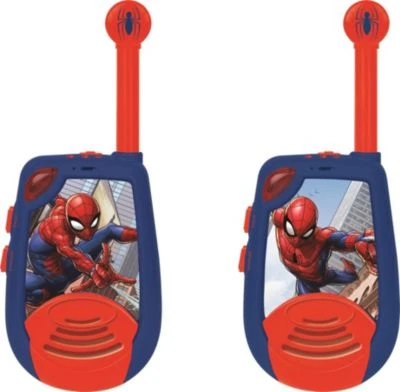 LEXIBOOK Spider Man - Walkie Talkie 3D - 2km 1 LEXIBOOK Spider Man - Walkie Talkie 3D - 2km