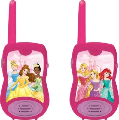 LEXIBOOK Disney Prinzessin - Walkie Talkie - 120m 1 LEXIBOOK Disney Prinzessin - Walkie Talkie - 120m