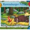 Ravensburger Puzzle 2 X 12 Teile Grüffelo Und Die Tiere Des Waldes