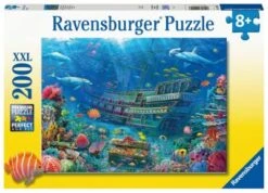 Ravensburger Puzzle 200 Teile Versunkenes Schiff