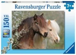 Ravensburger Puzzle 150 Teile Schöne Pferde