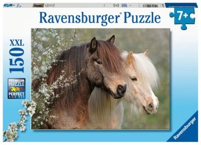 Ravensburger Puzzle 150 Teile Schöne Pferde 1 Ravensburger Puzzle 150 Teile Schöne Pferde