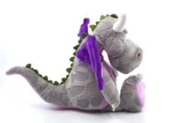 CreaDesign Kuscheltier Mit Namen Personalisiert Drache Ronaldo -Spielzeugladen 19776659 04