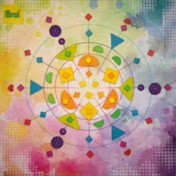 ERZI MandaLay Regenbogen, 102-tlg. -Spielzeugladen 19779819 03