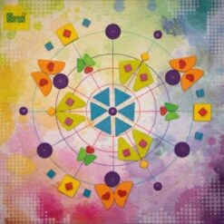 ERZI MandaLay Regenbogen, 102-tlg. -Spielzeugladen 19779819 04