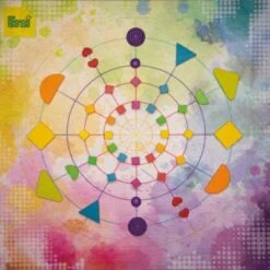 ERZI MandaLay Regenbogen, 102-tlg. -Spielzeugladen 19779819 05