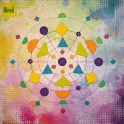 ERZI MandaLay Regenbogen, 102-tlg. -Spielzeugladen 19779819 06