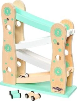 MyToys ORIGINALS Rollbahn Auto, Pastell