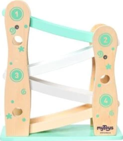 MyToys ORIGINALS Rollbahn Auto, Pastell -Spielzeugladen 19919017 03