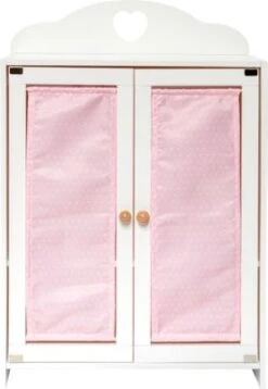 MyToys ORIGINALS Puppenschrank Rosa, 5 Tlg. -Spielzeugladen 19919033 03