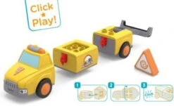 Toddys By Siku 0123 Chris Carry Abschleppwagen, 3-tlg. -Spielzeugladen 19925877 06