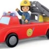Toddys By Siku 0124 Harry Helpy Feuerwehrauto Mit Ausziehbarer Leiter