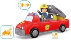 Toddys By Siku 0124 Harry Helpy Feuerwehrauto Mit Ausziehbarer Leiter -Spielzeugladen 19925883 03