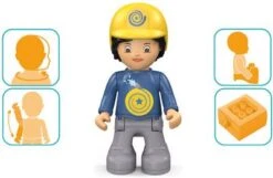 Toddys By Siku 0124 Harry Helpy Feuerwehrauto Mit Ausziehbarer Leiter -Spielzeugladen 19925883 05