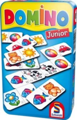 Schmidt Spiele Mitbringspiel Domino Junior