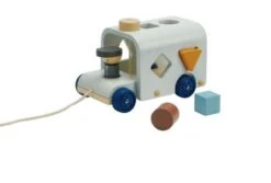 PLANTOYS Steckspielzeug Sortierbus Orchard Lernspiele