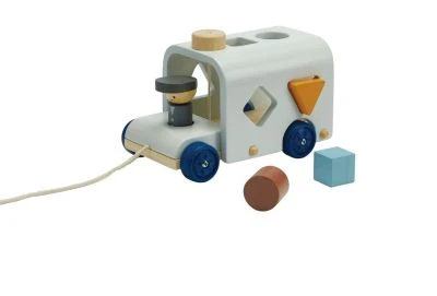 PLANTOYS Steckspielzeug Sortierbus Orchard Lernspiele 1 PLANTOYS Steckspielzeug Sortierbus Orchard Lernspiele