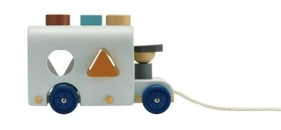 PLANTOYS Steckspielzeug Sortierbus Orchard Lernspiele 2 PLANTOYS Steckspielzeug Sortierbus Orchard Lernspiele – Bild 2