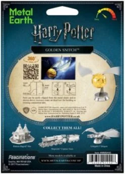 Metal Earth: Harry Potter Golden Snitch -Spielzeugladen 20016813 03