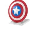 Metal Earth: Marvel Avenger Captain America Shield