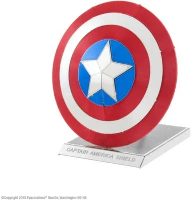 Metal Earth: Marvel Avenger Captain America Shield 1 Metal Earth: Marvel Avenger Captain America Shield