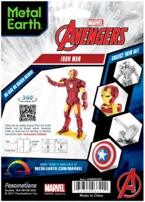 Metal Earth: Marvel Avenger Iron Man 3 Metal Earth: Marvel Avenger Iron Man – Bild 3