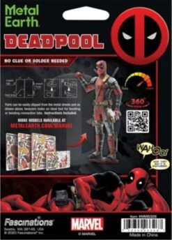 Metal Earth: Marvel Deadpool -Spielzeugladen 20016817 03