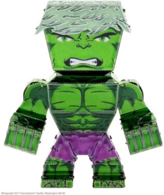 Metal Earth: Marvel Avengers Hulk Mini 1 Metal Earth: Marvel Avengers Hulk Mini